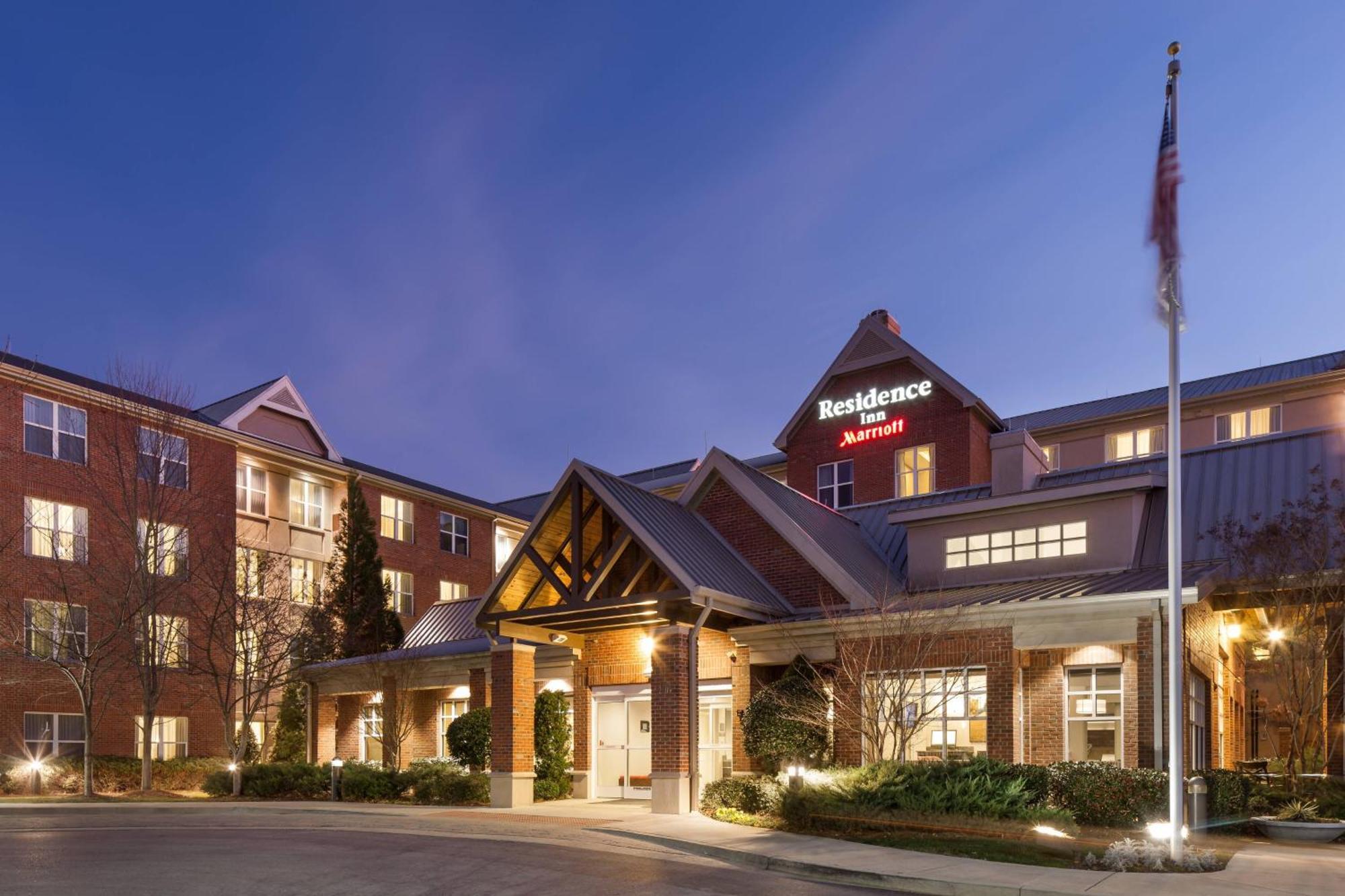 Residence Inn By Marriott Franklin Cool Springs Exterior photo